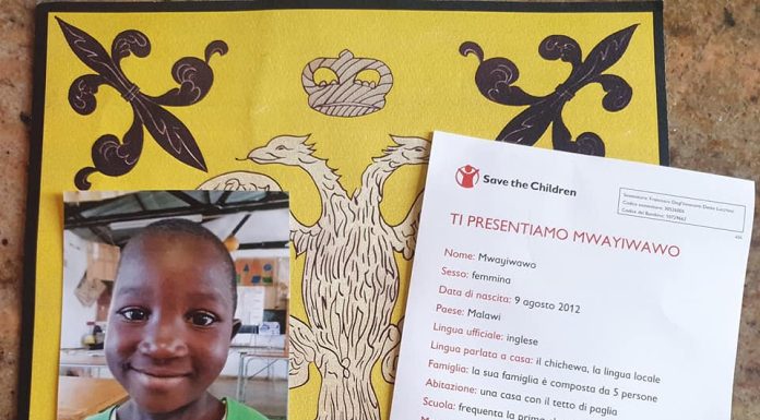 Il nuovo progetto con Save the Children per l’Adozione a Distanza di una Bambina del Malawi