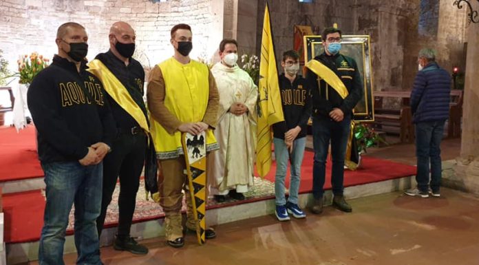 Messa di Sant’Ubaldo presso la Chiesa di San Michele degli Scalzi – 2021