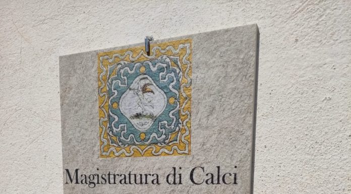 Inaugurazione nuova sede Magistratura Calci