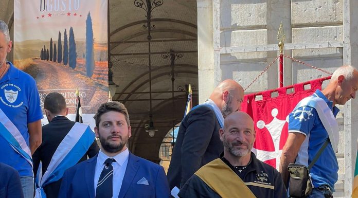 Celebrazione di Investitura di Magistrato e Capitano! 💛🖤