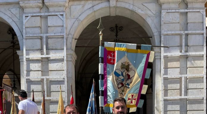 Cerimonia di Investitura dei Magistrati e dei Capitani del Gioco del Ponte