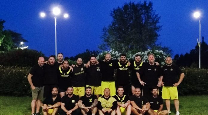 Meno 1!!! La Squadra è pronta! Domani è il giorno della Battaglia…