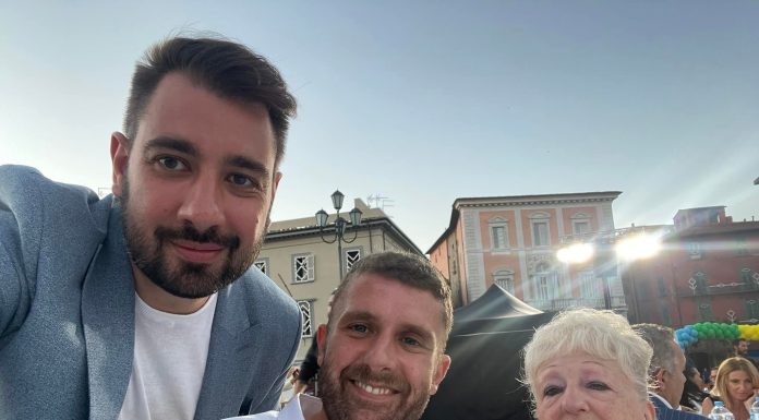 Presenti alla cena sul ponte