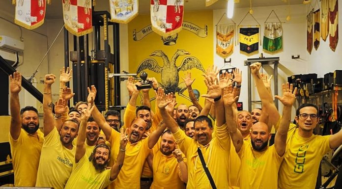 Complimenti alle Guardie al Campo Con Corazza di Tramontana!