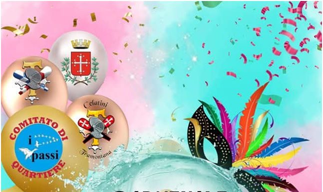 VI ASPETTIAMO AL CARNEVALE DEI MATTACCINI