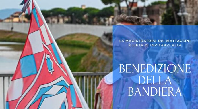 Benedizione della bandiera della Magistratura dei Mattaccini