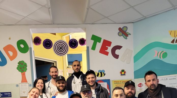 Il Santa Maria visita la pediatria del S. Chiara di Pisa