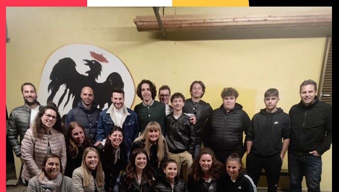 Contrada Quattro Strade incontra il San Michele