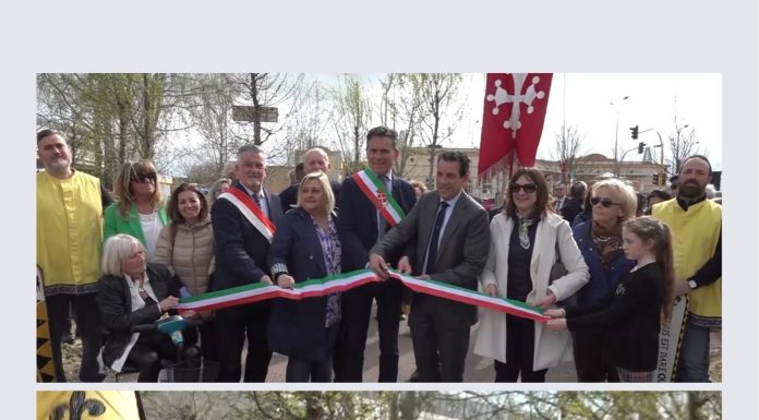 Inagurazione Parco Europa