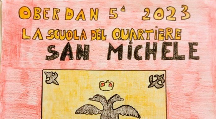 Un pensiero dalla Scuola Elementare G. Oberdan