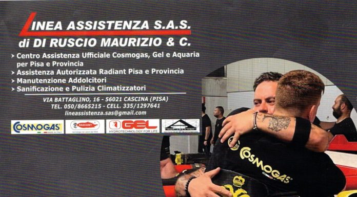 San Michele ringrazia Linea Assistenza sas e Cosmogas per la collaborazione