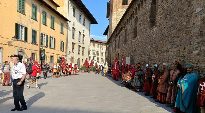 Celebrazione de lo “Die di Santo Sisto”