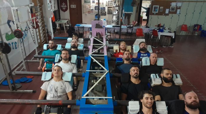 Allenamento al Carrello per il Santa Maria