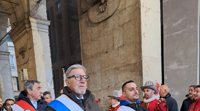 Investitura del Capitano del Santa Maria