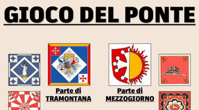 Meno 4 giorni al Gioco del Ponte