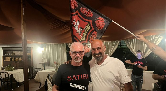 Cena di GUERRA dei Satiri