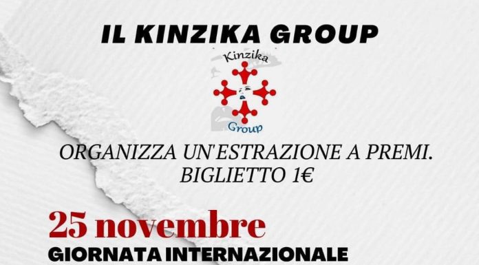 #kinzikagroup in favore delle Associazioni per la Tutela della Donna