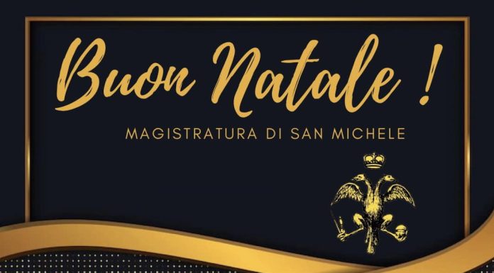 Buon Natale dalla Magistratura di San Michele