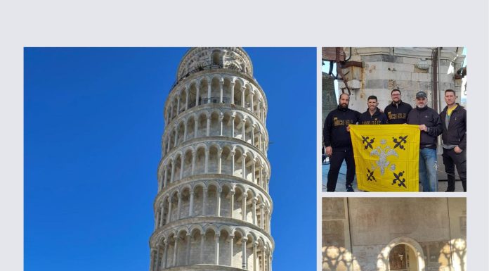 Il San Michele in visita al Camposanto e alla Torre di Pisa