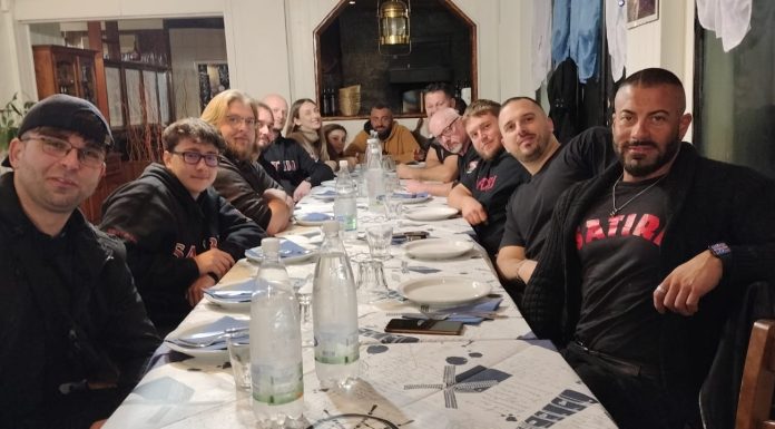 Festa prenatalizia dei Satiri