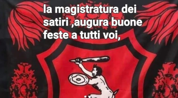 La Magistratura dei Satiri augura buone feste