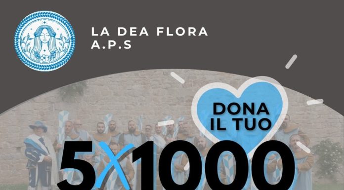 Dona il tuo 5×1000 per sostenere la Magistratura di Santa Maria