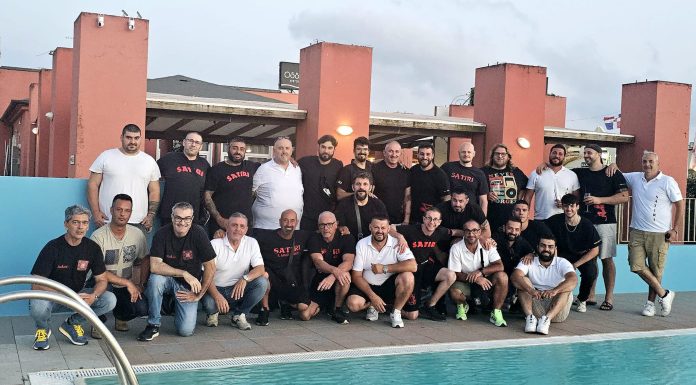 Cena di GUERRA dei Satiri