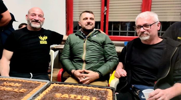 Allenamento Satiri – San Michele