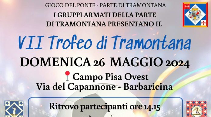 VII Trofeo Tramontana e benedizione della bandiera della Magistratura dei Satiri