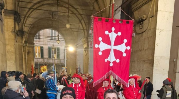 Investitura del Magistrato e del Capitano della Magistraura dei Satiri