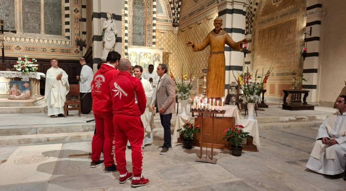 Un omaggio dalla nostra Magistratura a San Francesco