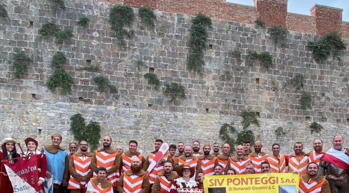 La Magistratura di San Francesco ringrazia SIV Ponteggi per il sostegno