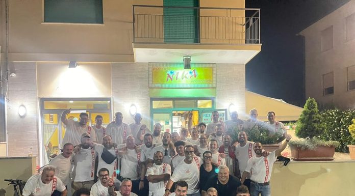 Pizzeria Nika da sempre vicina ai colori del San Francesco