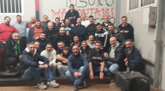 Gemellaggio della Magistratura dei Satiri con i Cavalieri di Tramontana