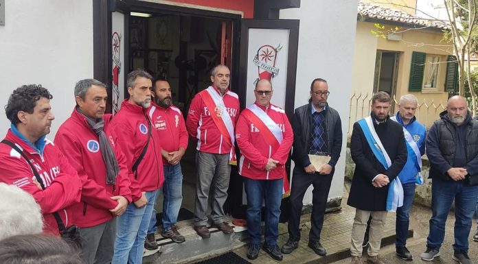 Inaugurazione sede della Magistratura si San Francesco