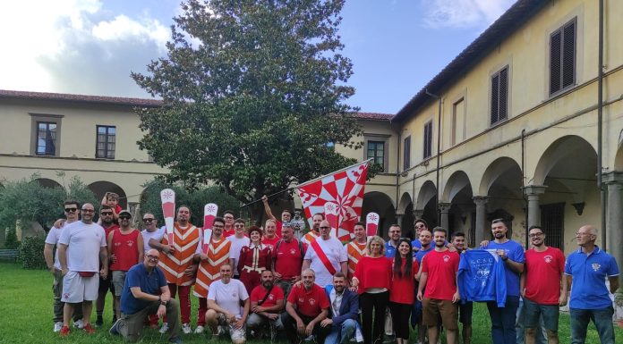 Benedizione della Bandiera della Magistratura del San Francesco