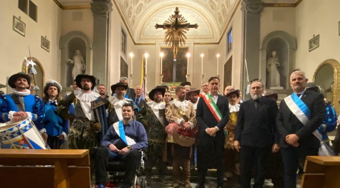 Tutta Tramontana presente alla Cerimonia del Cartello