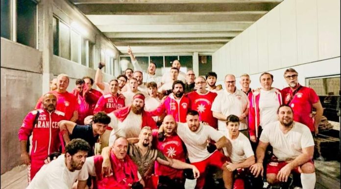 San Francesco orgoglioso del suo gruppo