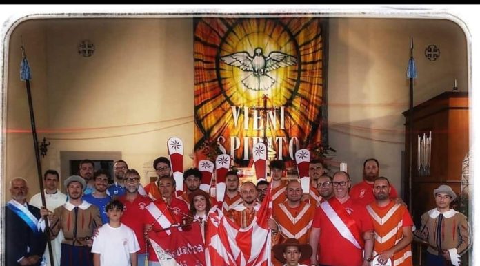 Benedizione della Bandiera della Magistratura di San Francesco