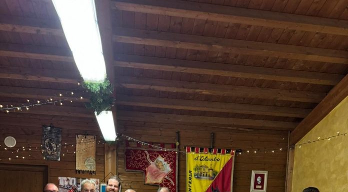 La Magistratura del San Francesco ospite della Contrada di Santa Colomba