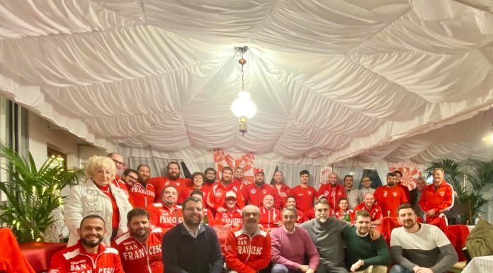 La Magistratura di San Francesco e la sua tradizionale cena di Natale