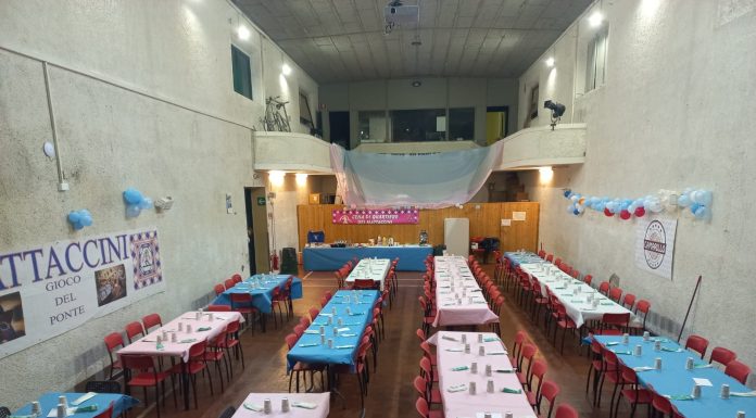 Cena di quartiere dei Mattaccini