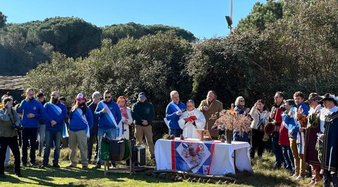 Mattaccini presenti alla celebrazione di Sant’Antonio Abate a San Rossore