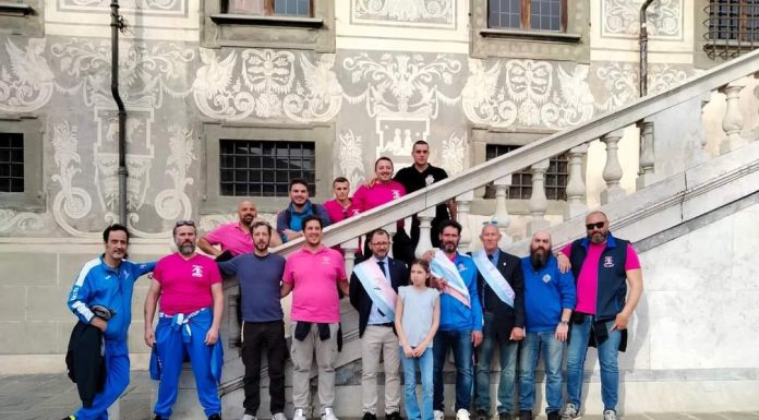 Investitura Magistrato e Capitano dei Mattaccini