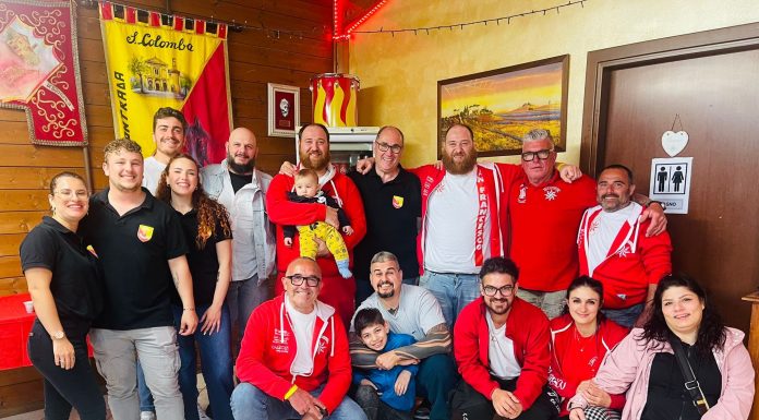 La contrada Santa Colomba sempre vicina ai colori della Magistratura di San Francesco