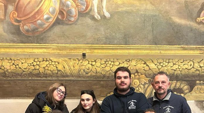 Mattaccini presenti alla Mimosa Boreale