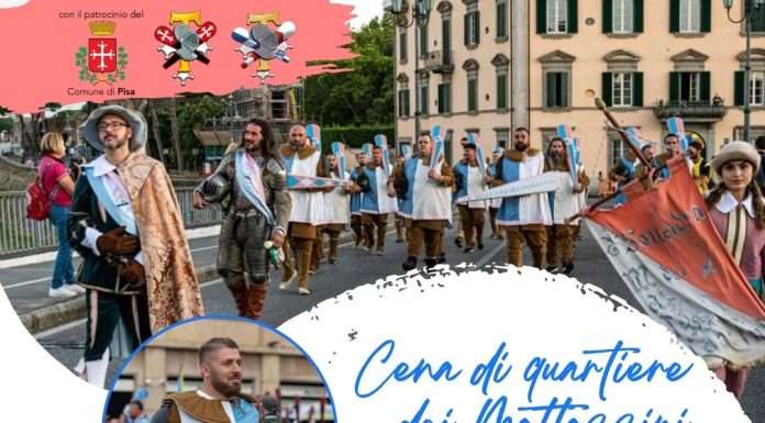 Cena di quartiere della Magistraura dei Mattaccini