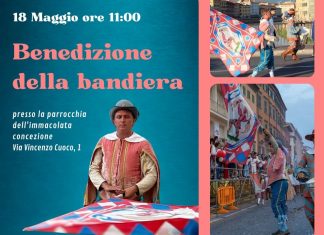 Benedizione della Bandiera della Magistratura dei Mattaccini